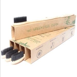Bamboo tooth brushes